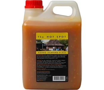 RIDDERHEIMS Mango/Jalapeno glaze