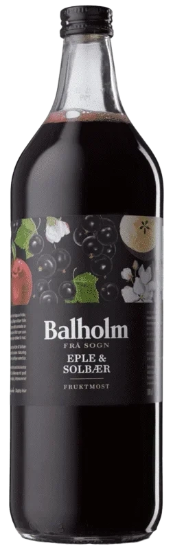 Eple-solbær 1l Fl Balholm