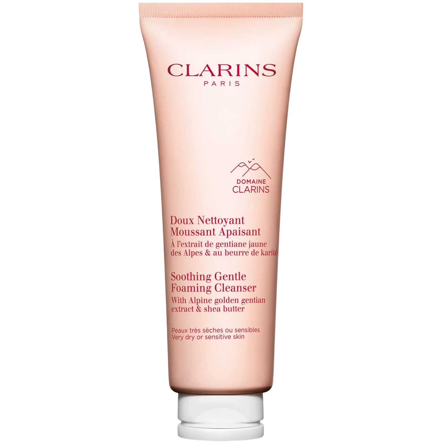 Clarins Soothing Gentle Foaming Cleanser