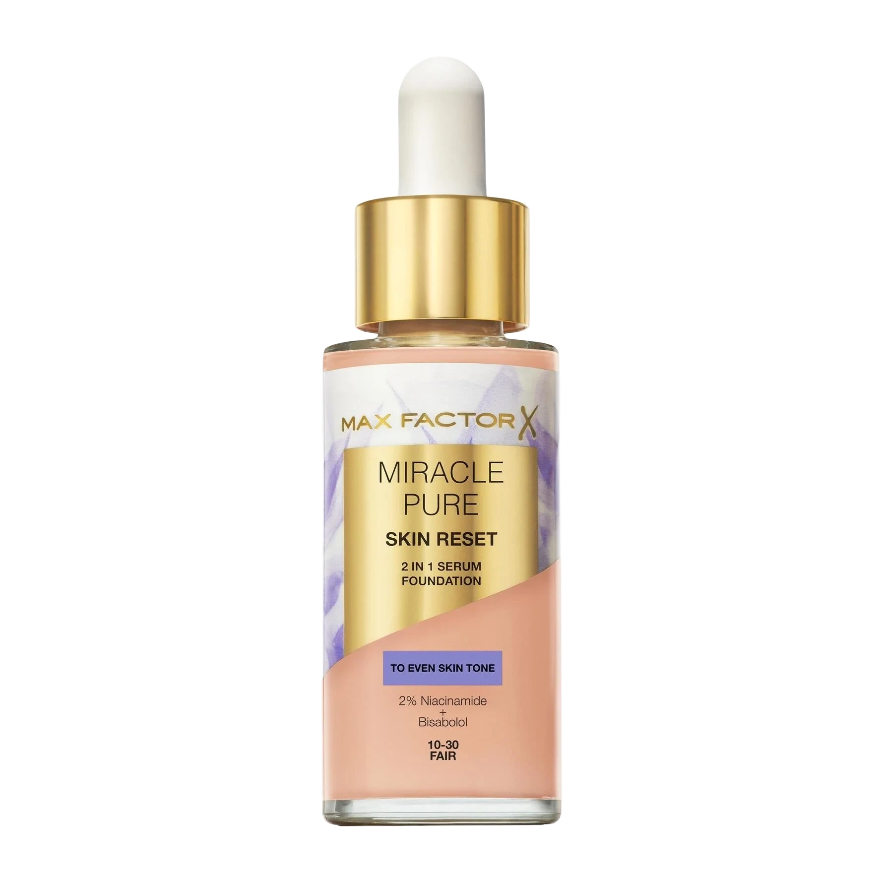 Max Factor Miracle Pure Serum Foundation 1 Fair