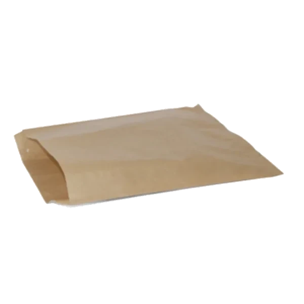 Papirposer Brun M/snor 3kg 300x375mm 500stk