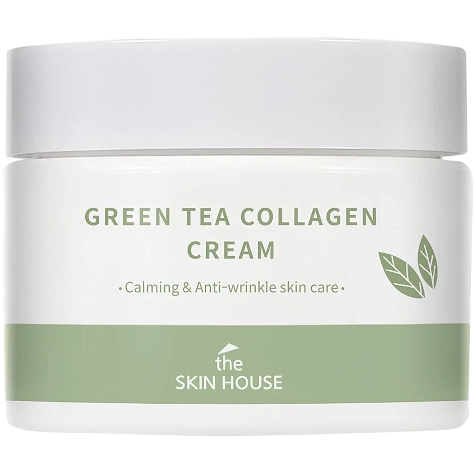 The Skin House Green Tea Collagen Cream