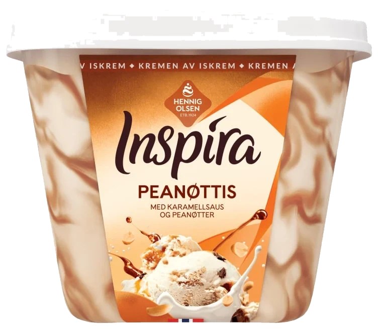Inspira Peanøttis 0,9l Hennig-Olsen