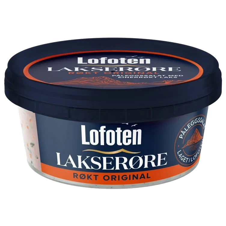 Lakserøre Røkt Original 180g Lofoten