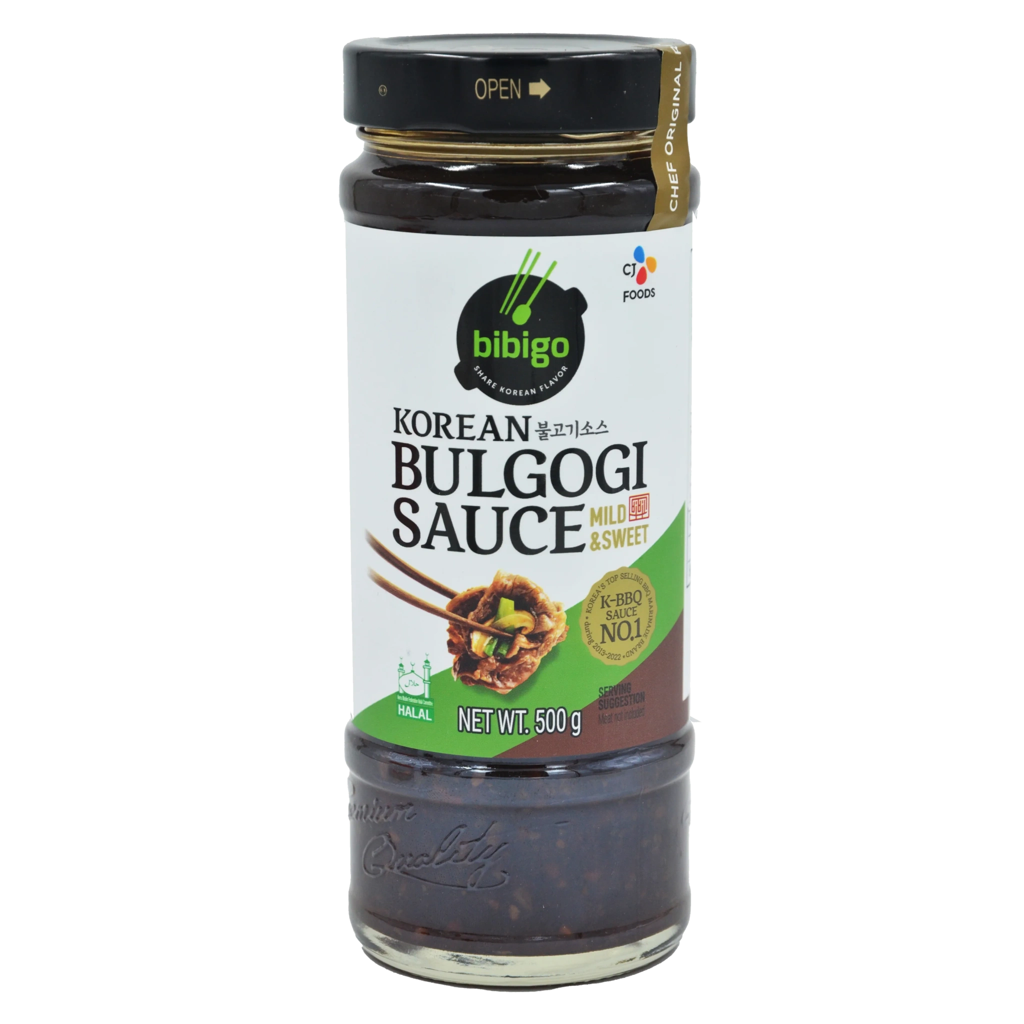 Bulgogi Sås Mild&Söt 0.5KG