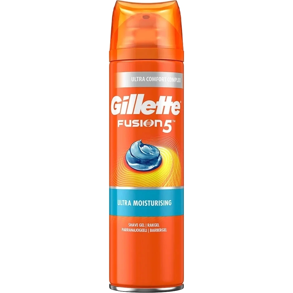Gillette Barbergel Fusion 5 Ultra Moist 200ml