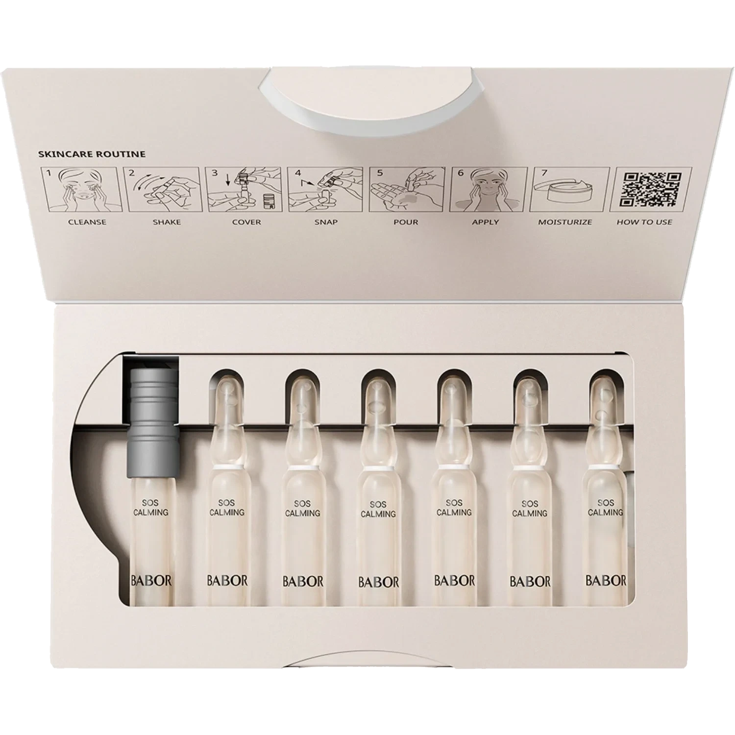 Babor Ampoule SOS Calming
