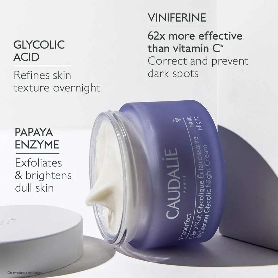 Caudalie Vinoperfect Dark Spot Correcting Glycolic Night Cream
