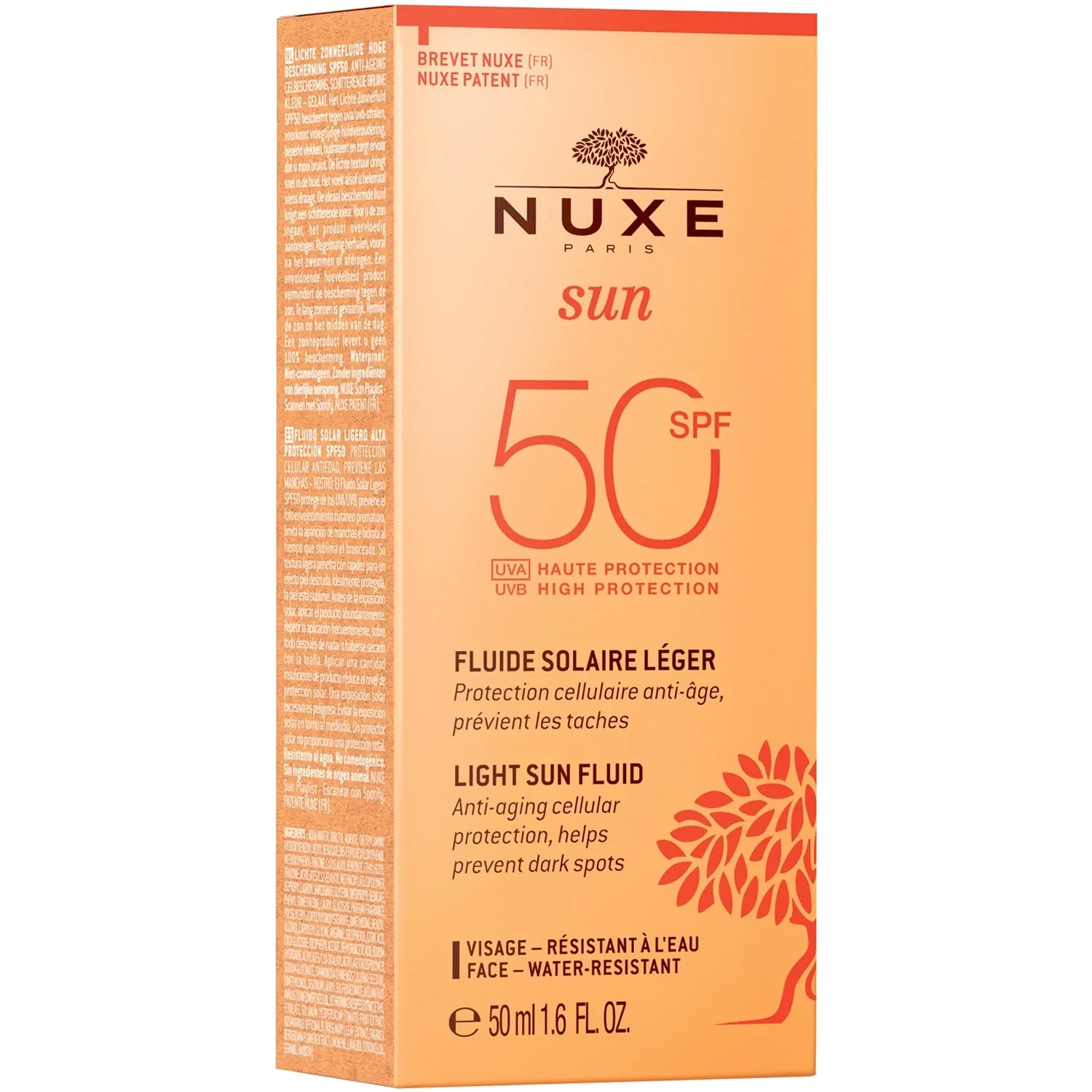 Nuxe Sun Fluid Spf