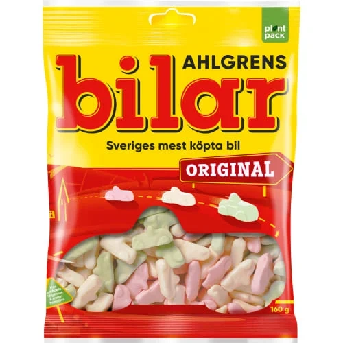 Ahlgrens biler original   160g