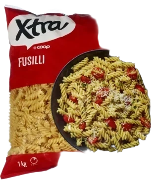 Fusilli (Mix - max 50% soft)