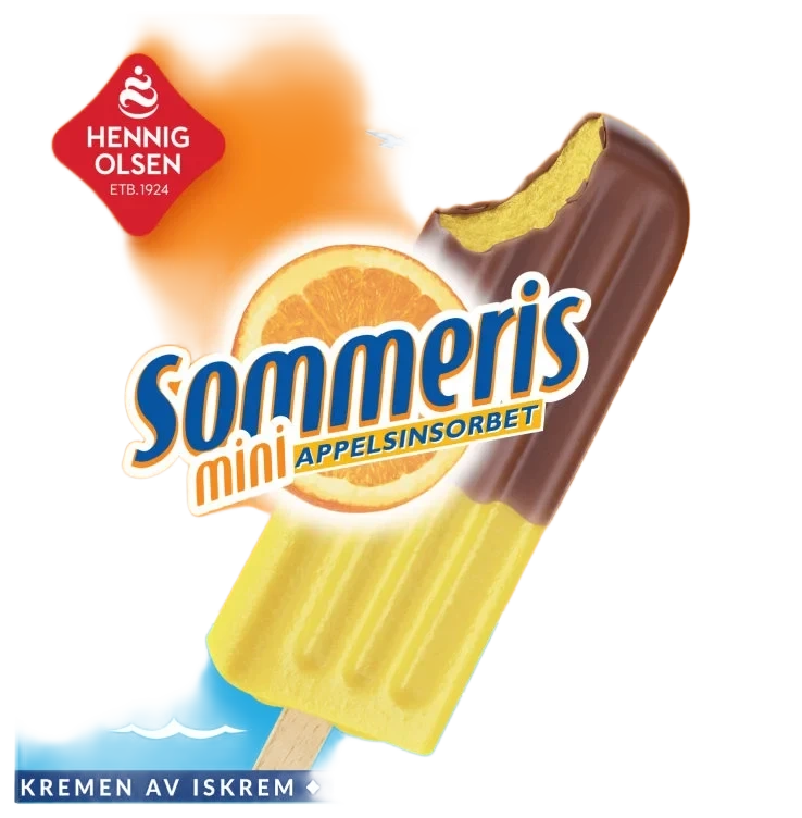 Sommeris Appelsin 8stk Hennig-Olsen