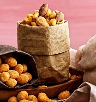 Nötmix rostad majs