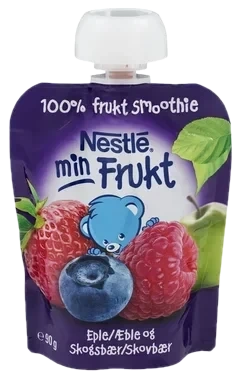Nestlé Min Frukt Eple Skogsbær