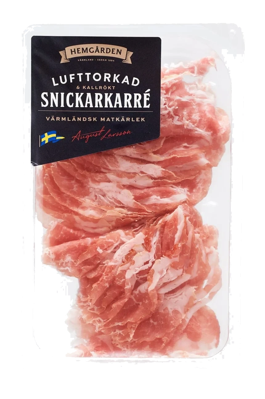 Snickarkarré skivat 70g