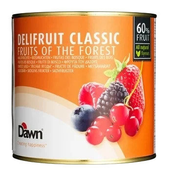 Dawn Skogsbär Classic 60% frukt
