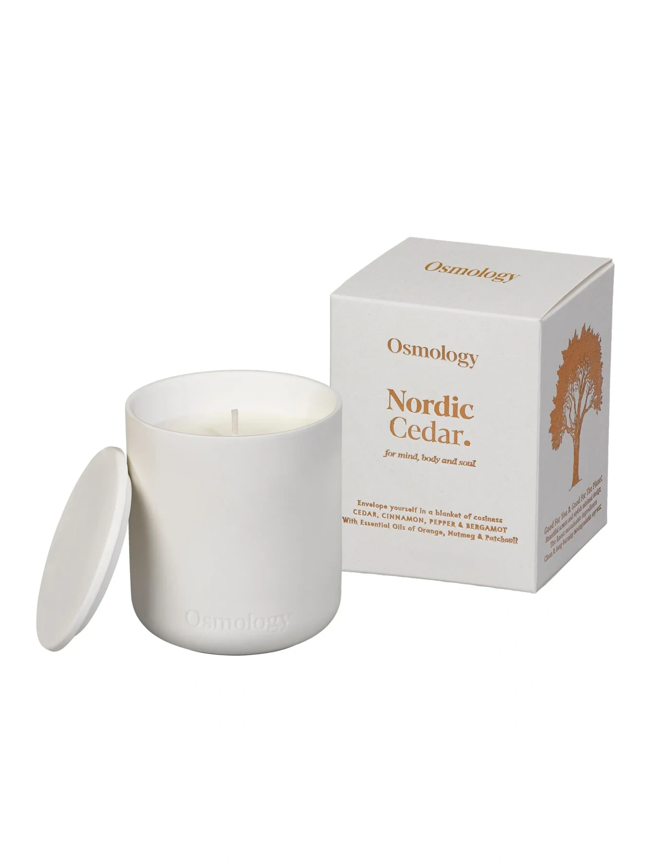 Osmology Nordic Cedar Scented Candle 280 g