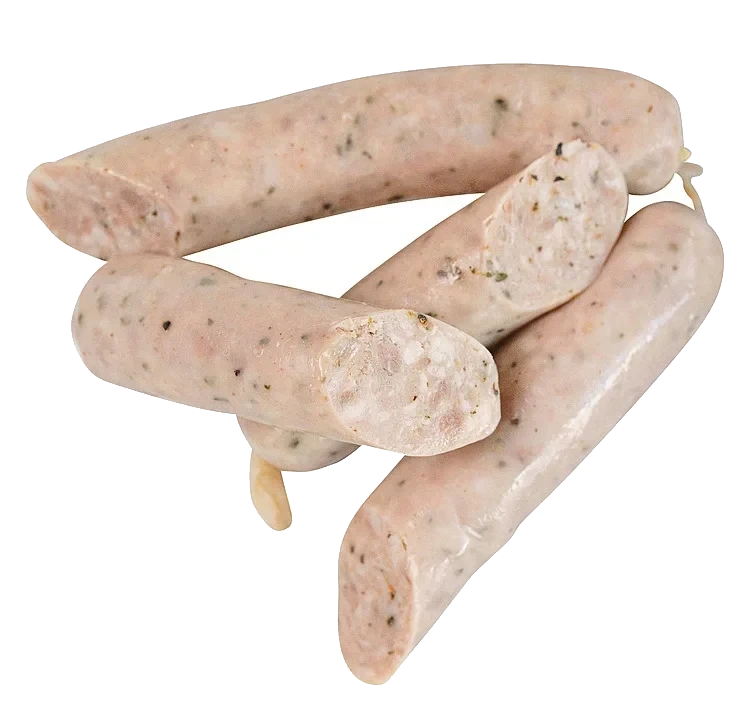 Bratwurst urøkt  5kg  krt