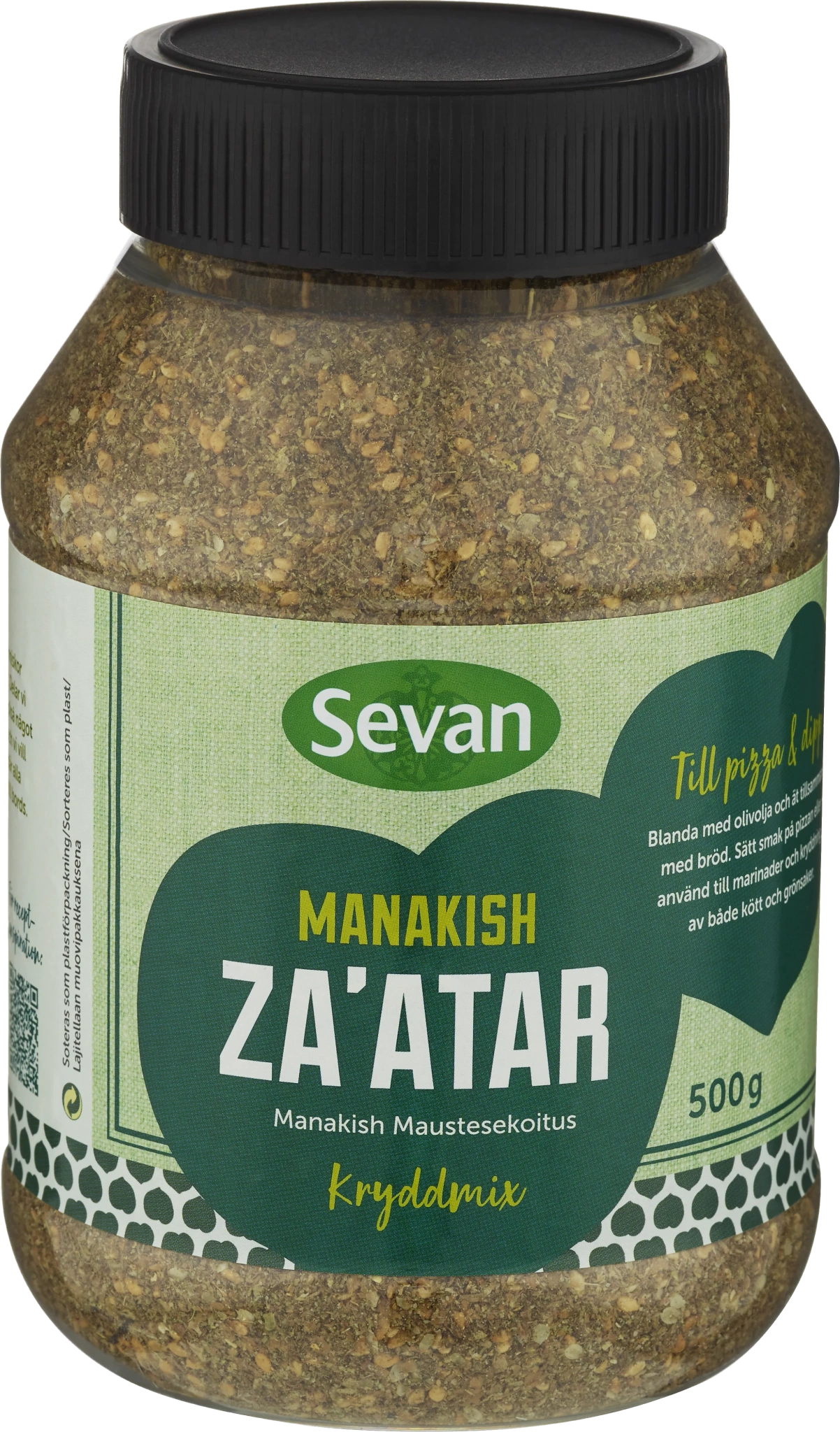 Zaatar Manakish