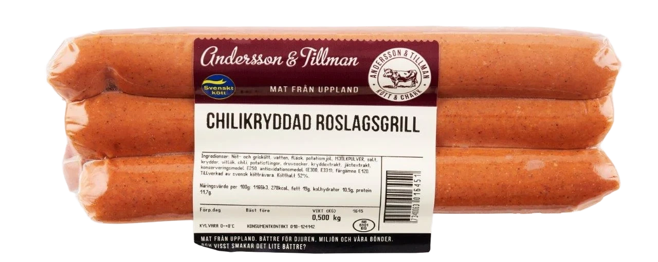 Chiliroslagsgrill