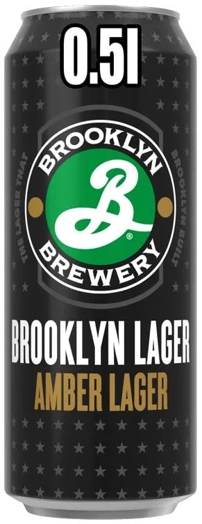 Brooklyn Lager 0.50l