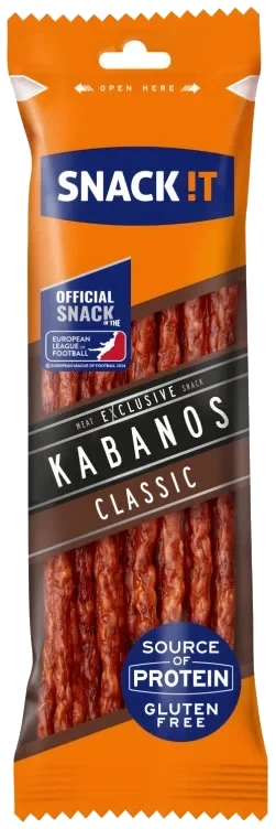 Kabanos Klassisk 120g Snackit