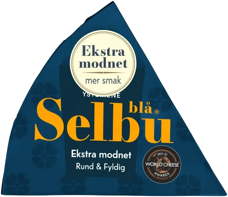 Selbu Blå Ekstra Modnet 150g Tine