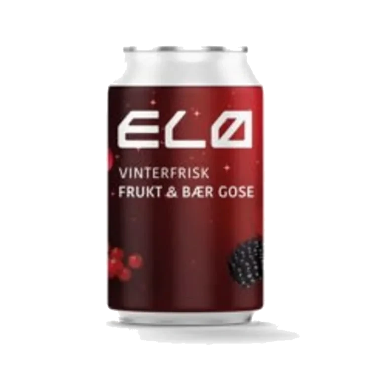 Vinterfrisk med Norske Bær Gose 0.33l Elø