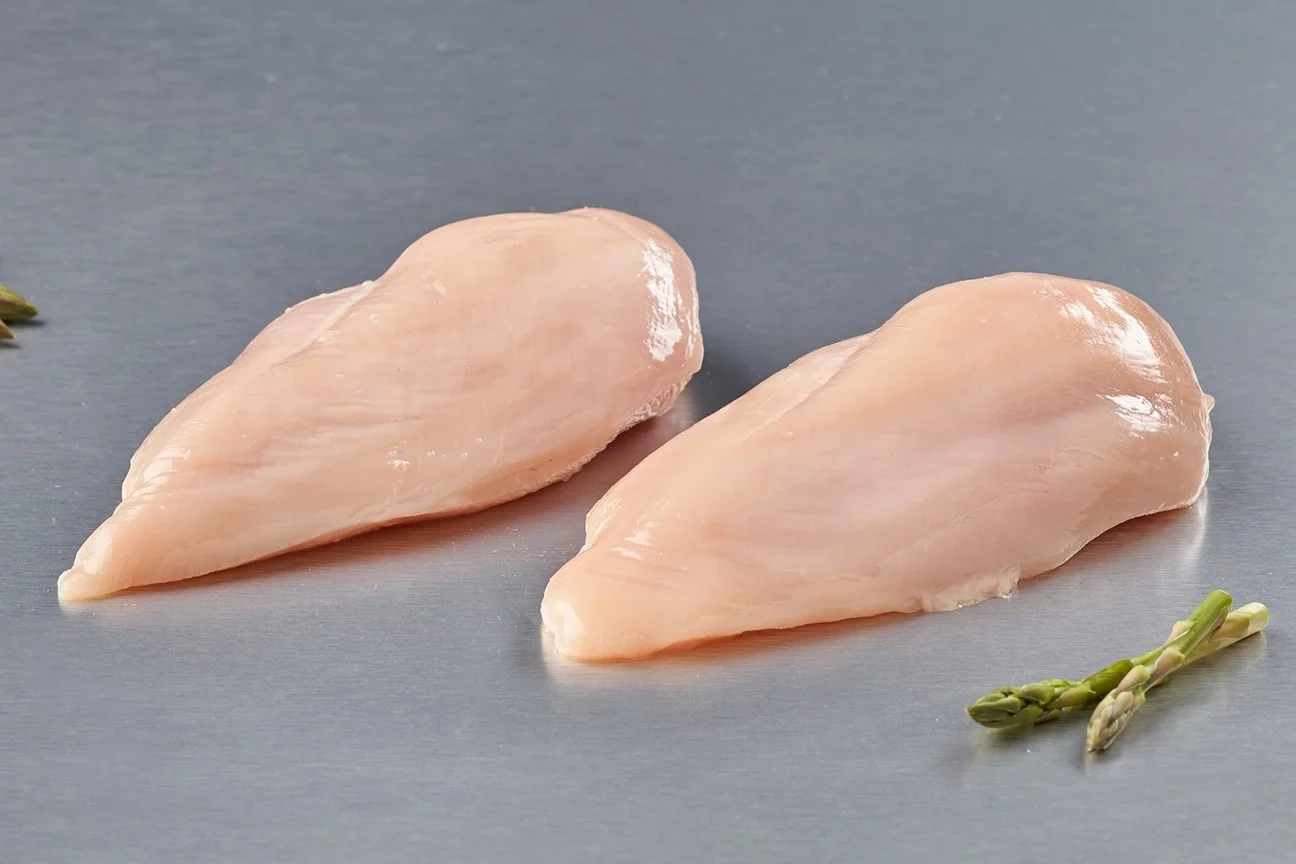 Kycklingbröst utan skinn