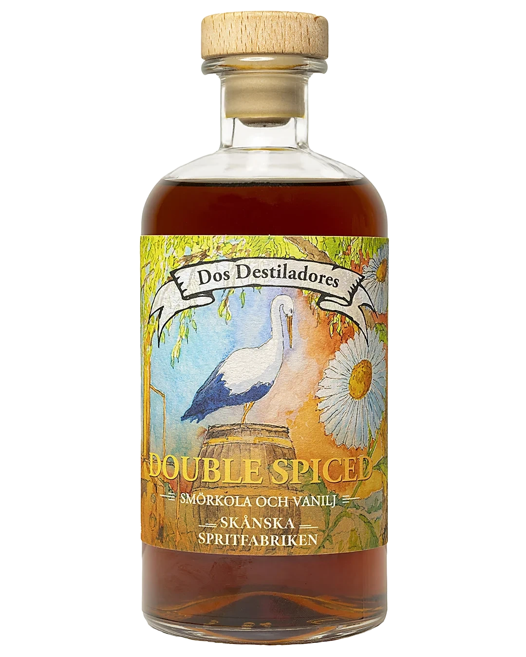 Double Spiced, 500ml, 35%