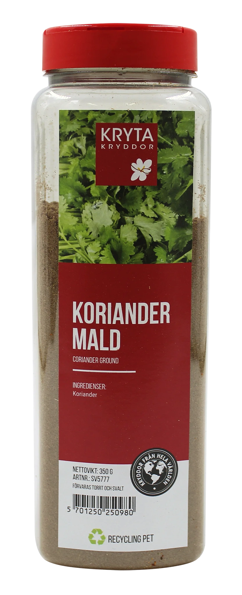 Koriander malen