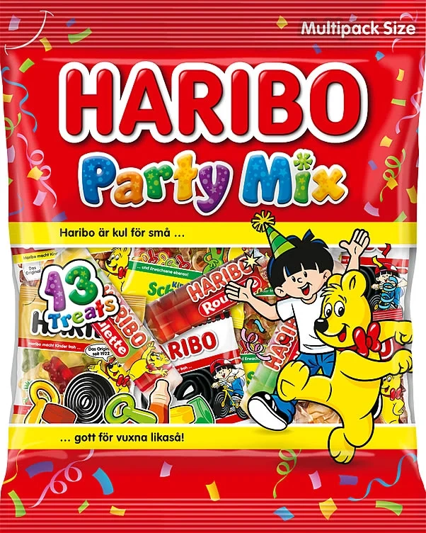 Party Mix 200g Haribo