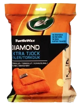 Turtle Wax Microfiberduk Big Orange