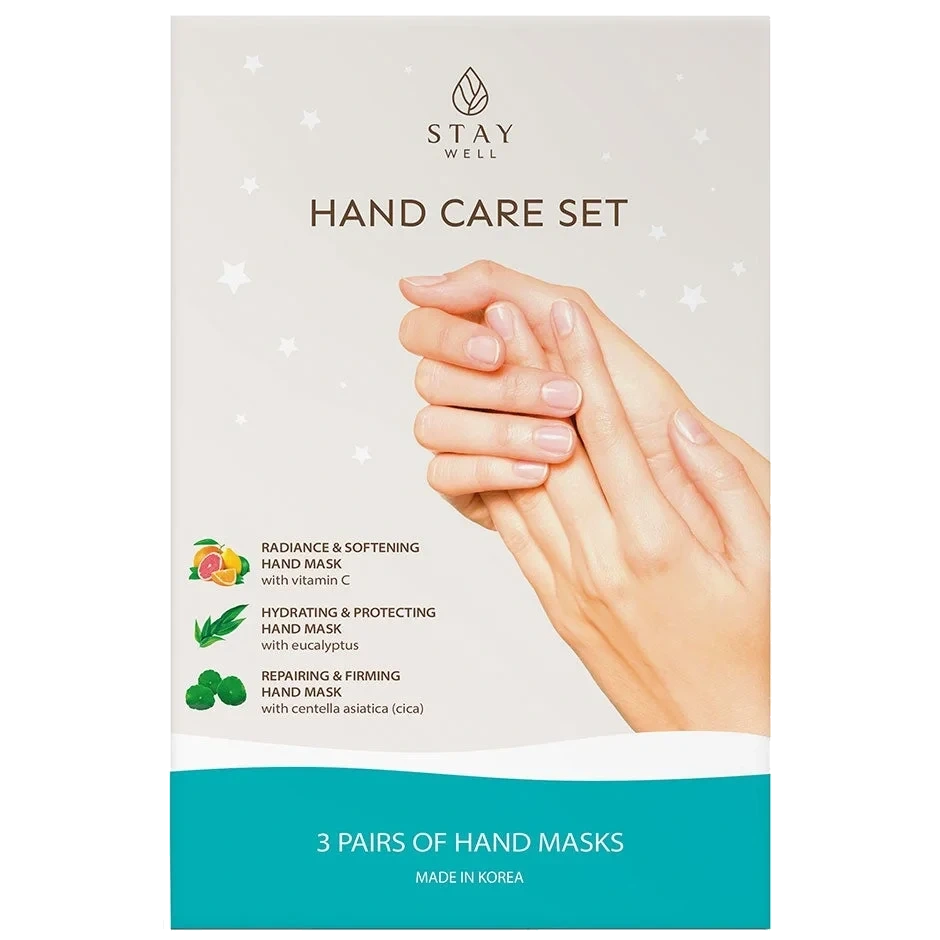 Stay Well Hand masks (3 masks)