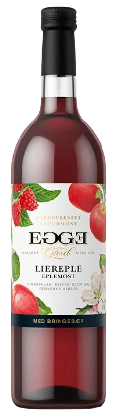 Egge Gård Liereple Bringebær