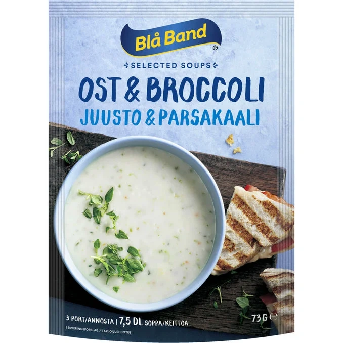 Ost & Broccolisoppa