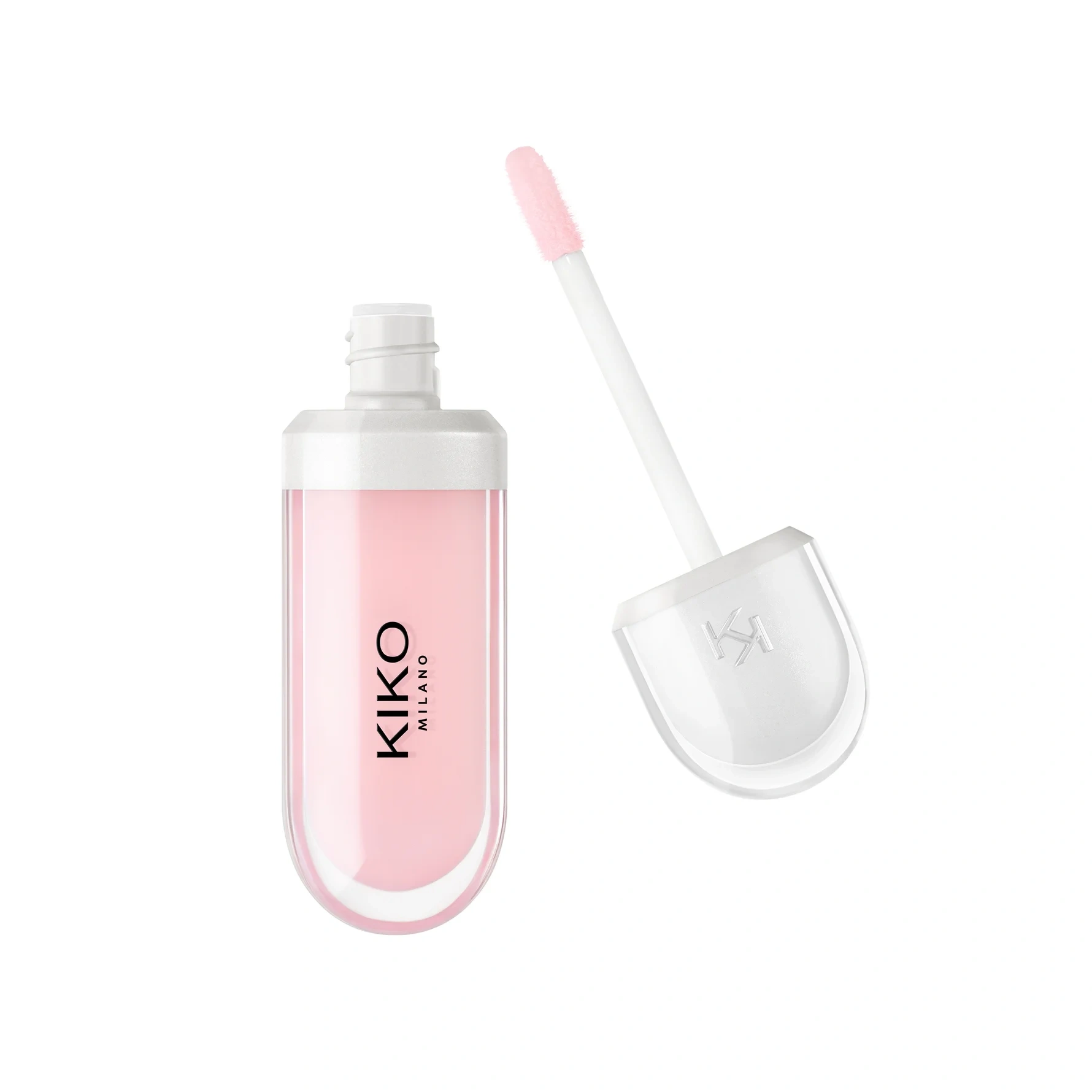 Kiko Milano Kissable Lip Volume Plumping Lip Cream 01 Tutu Rose 6,5ml