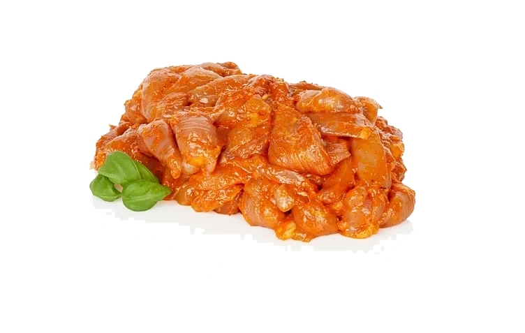 Kylling strimlet kryddermarinert  2kg
