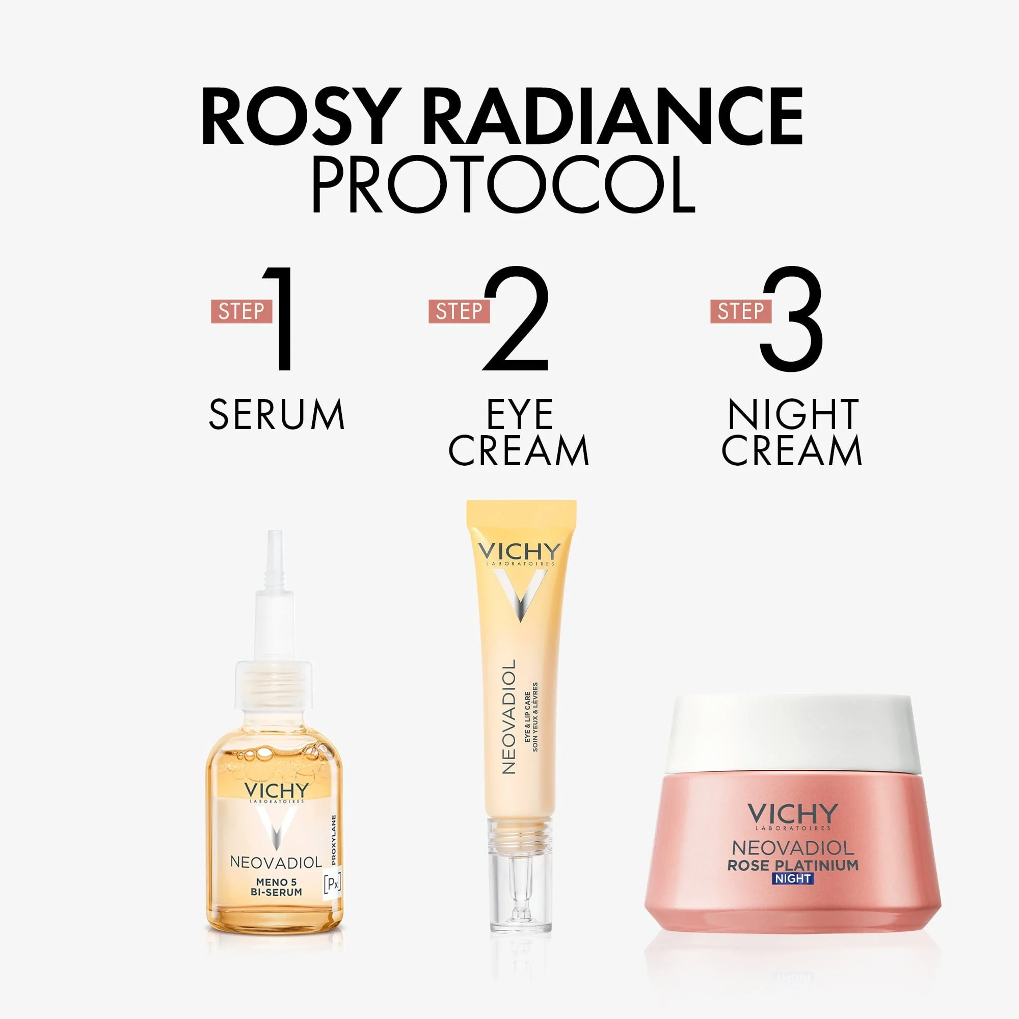 Vichy Neovadiol Rose Platinum Night Cream, 50 ml