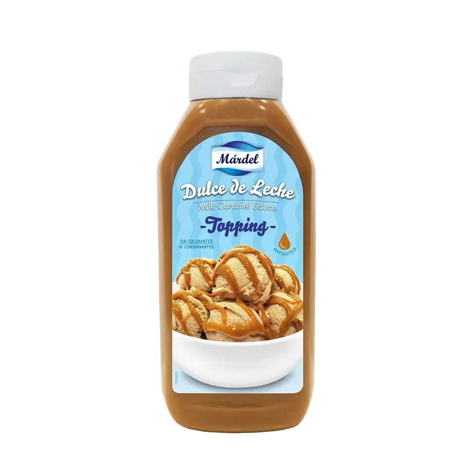 Glasstopping Dulce de Leche