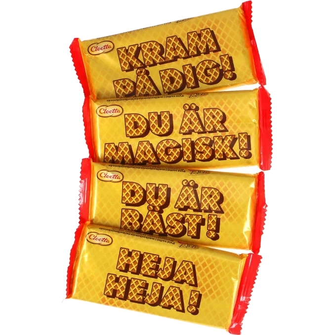 Cloetta Kexchoklad