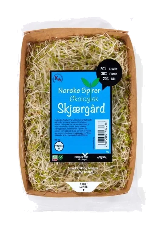 Spirer 75g Økol Skjærgårdsmiks