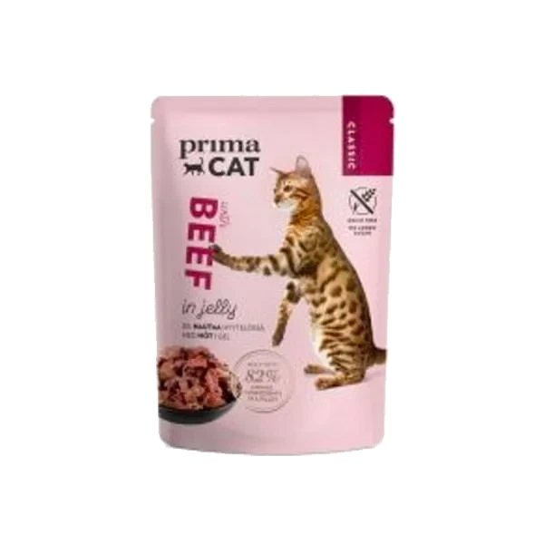 Våtfor til Katt - Beef in Jelly