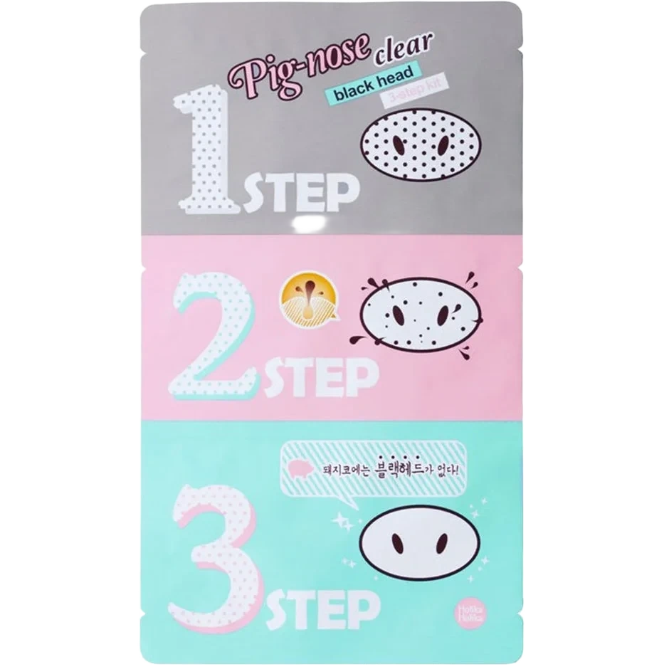 Holika Holika Pig Nose Clear Blackhead 3-Step Kit