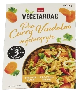 Coop Vegetardag Pea Curry Vindaloo 400g