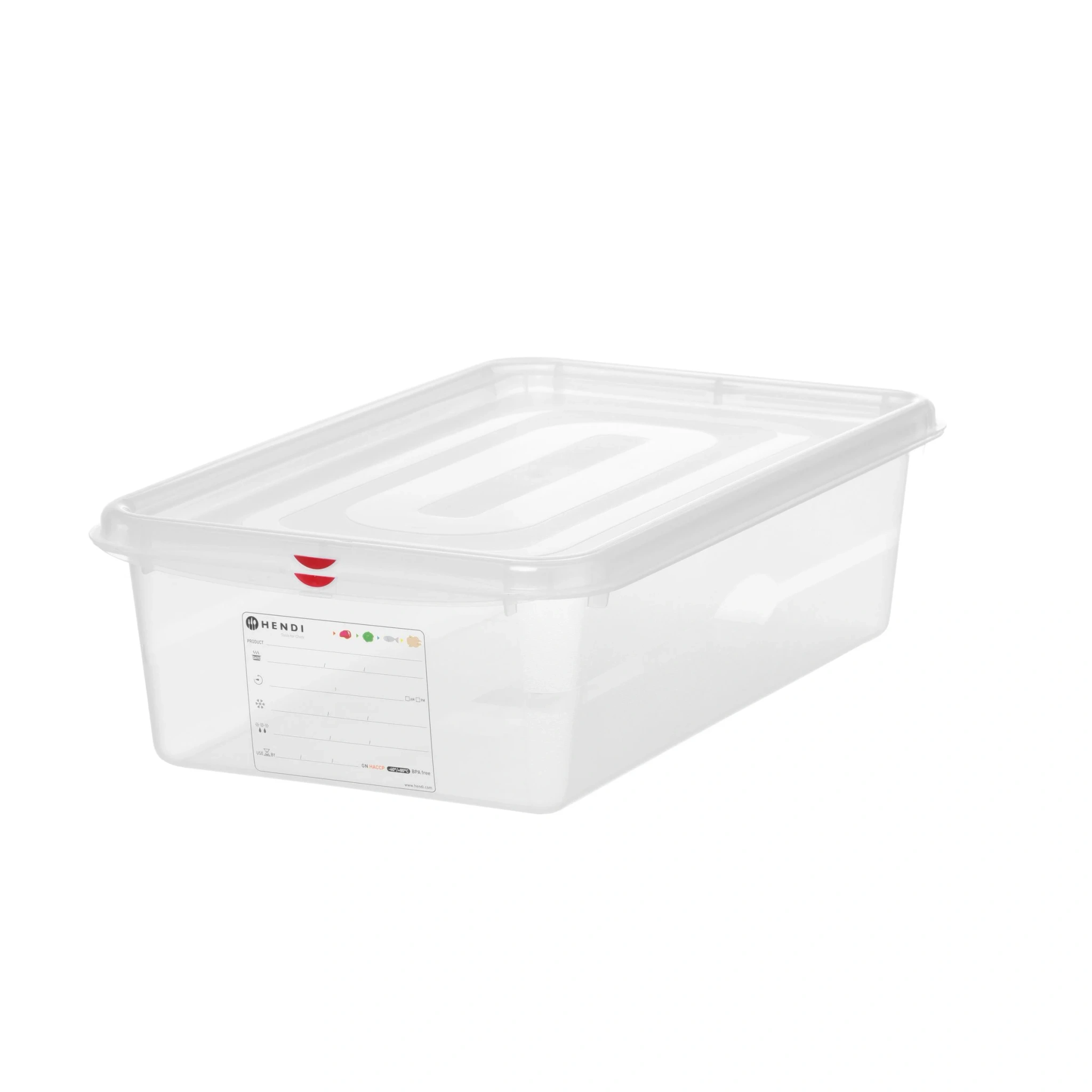 GN-behållare 1/1 polypropylen