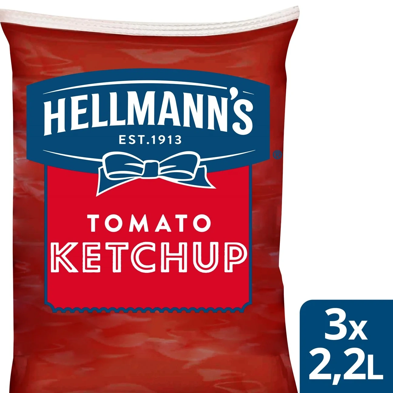 HELLMANN'S Ketchup påse
