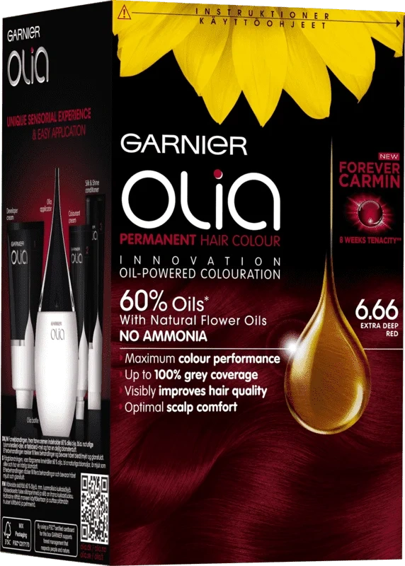Olia Scarlet Garnet 6.66