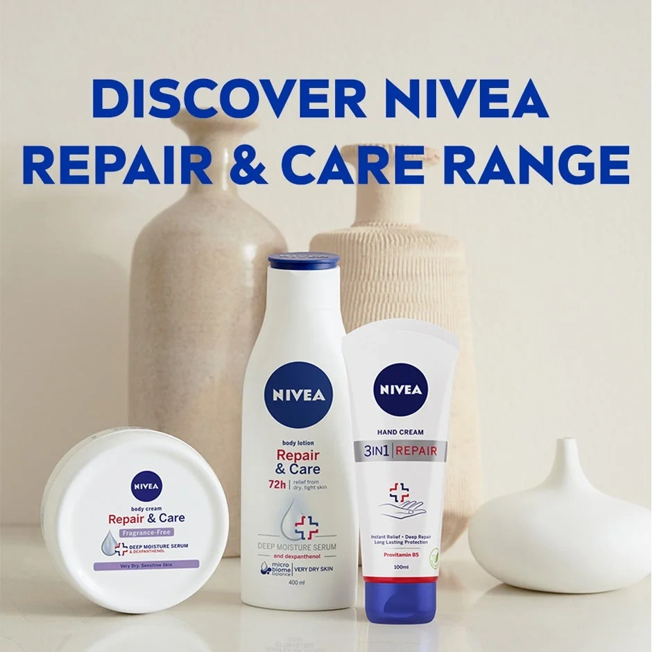 NIVEA Repair & Care Body Lotion
