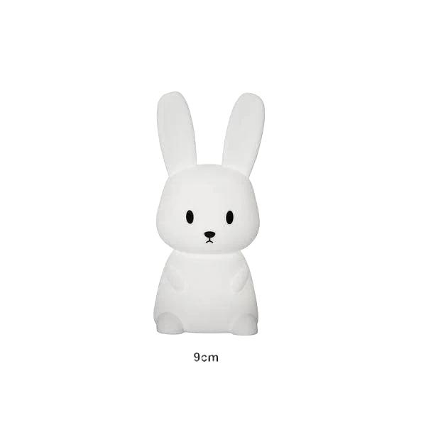 Nattlampa LED Functional Bunny Färgskiftande